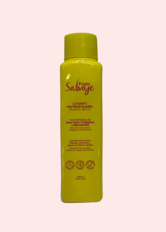 FRUTO SALVAJE SHAMPOO PA PELO CLARO 500 ML