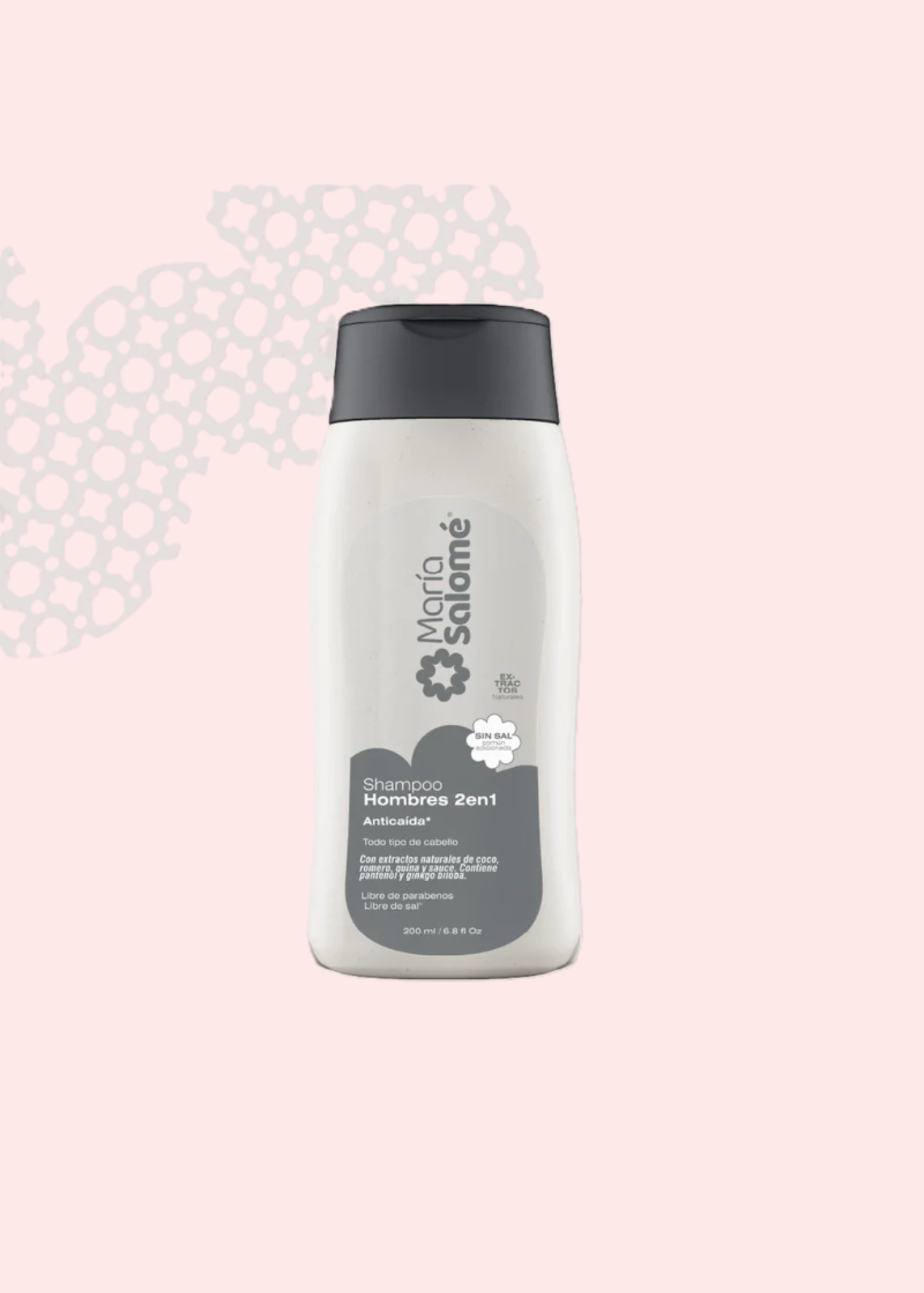 MARIA SALOME SHAMPOO 2 EN 1 200ML