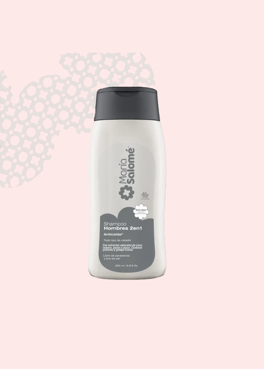 MARIA SALOME SHAMPOO 2 EN 1 200ML