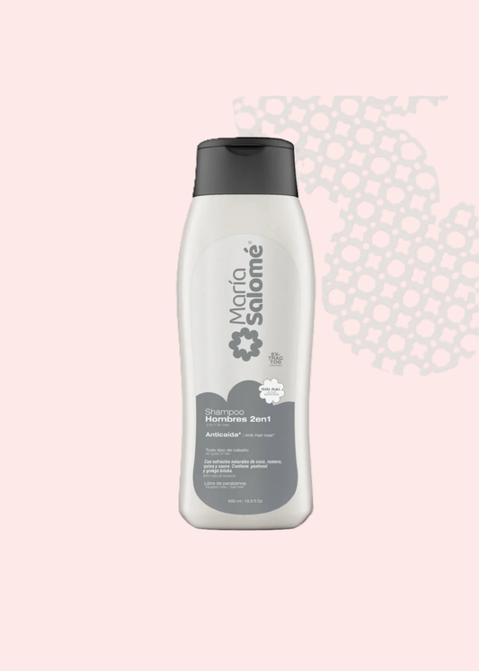 MARIA SALOME SHAMPOO 2 EN 1 400 ML