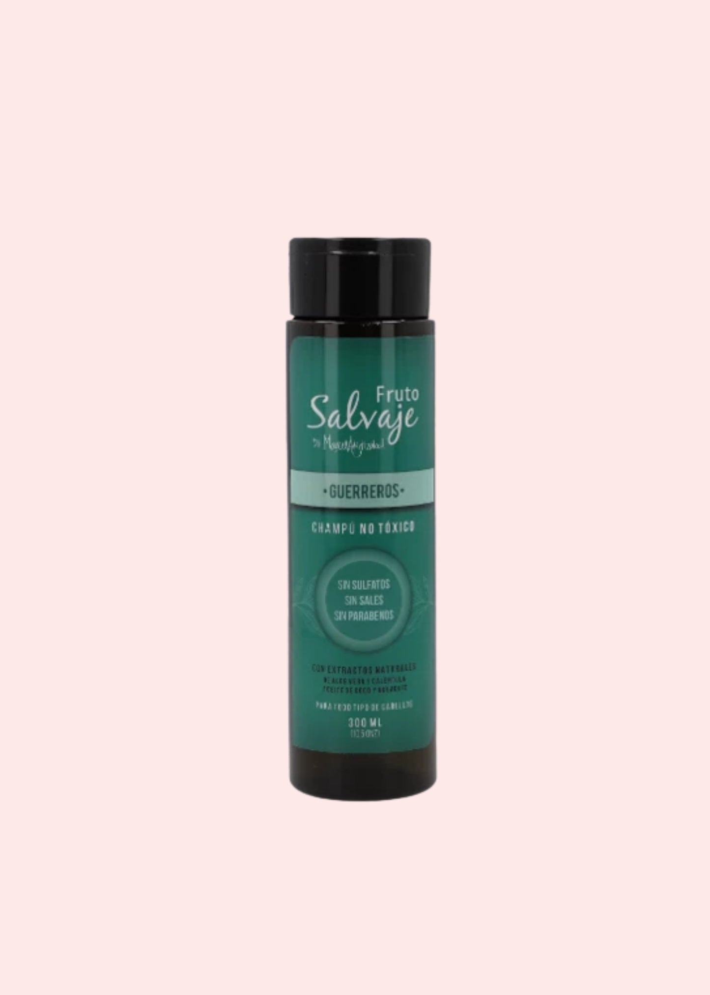 Fruto Salvaje Shampoo Guerreros 300 Ml