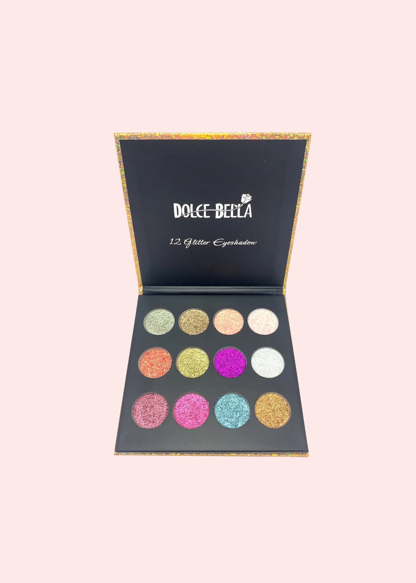 DOLCE BELLA PALETA DEGLITER PRENSADO