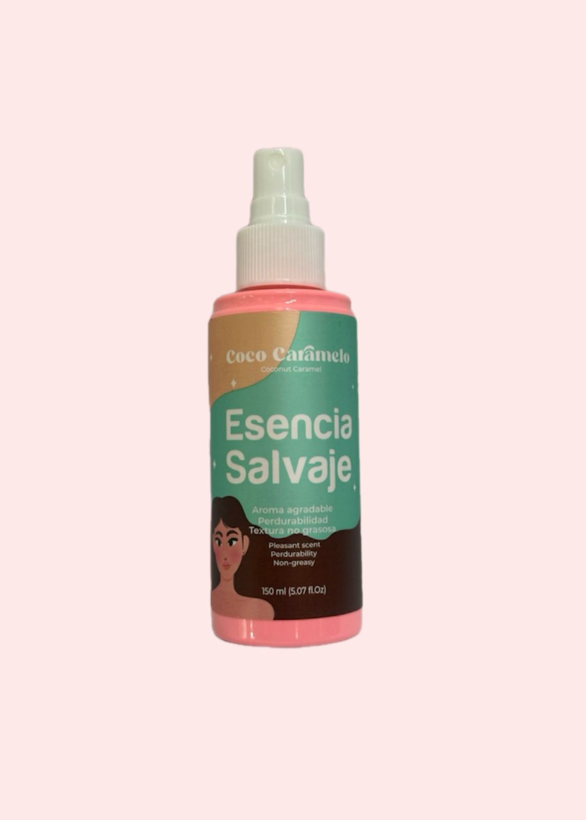 ESENCIA SALVAJE PERFUME CAPILAR COCO-CARAMELO