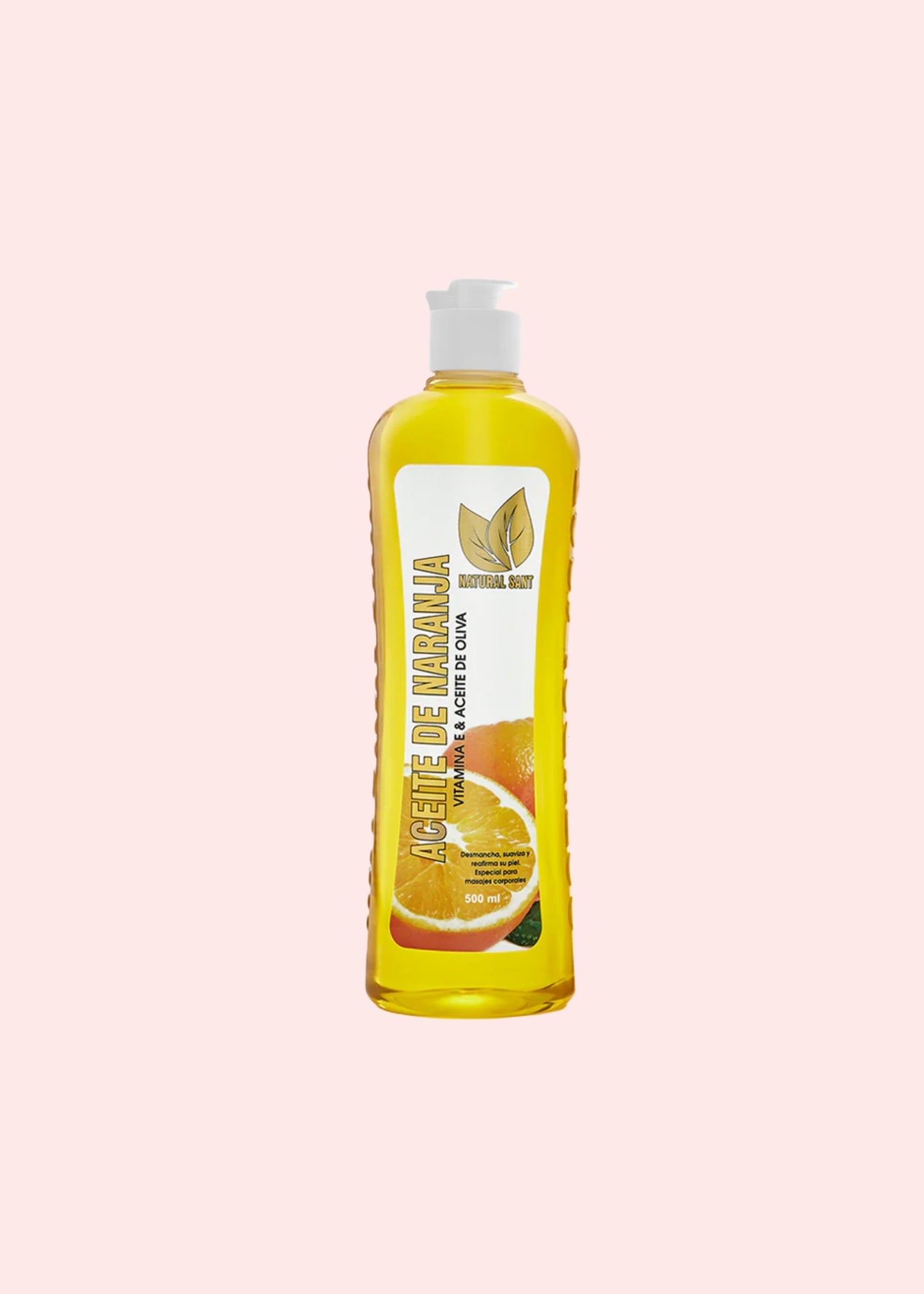 NATURAL SANT ACEITE DE NARANJA 500 ml