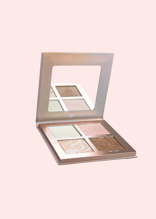 DOLCE BELLA PALETA DE ILUMINADOR PARA ROSTRO