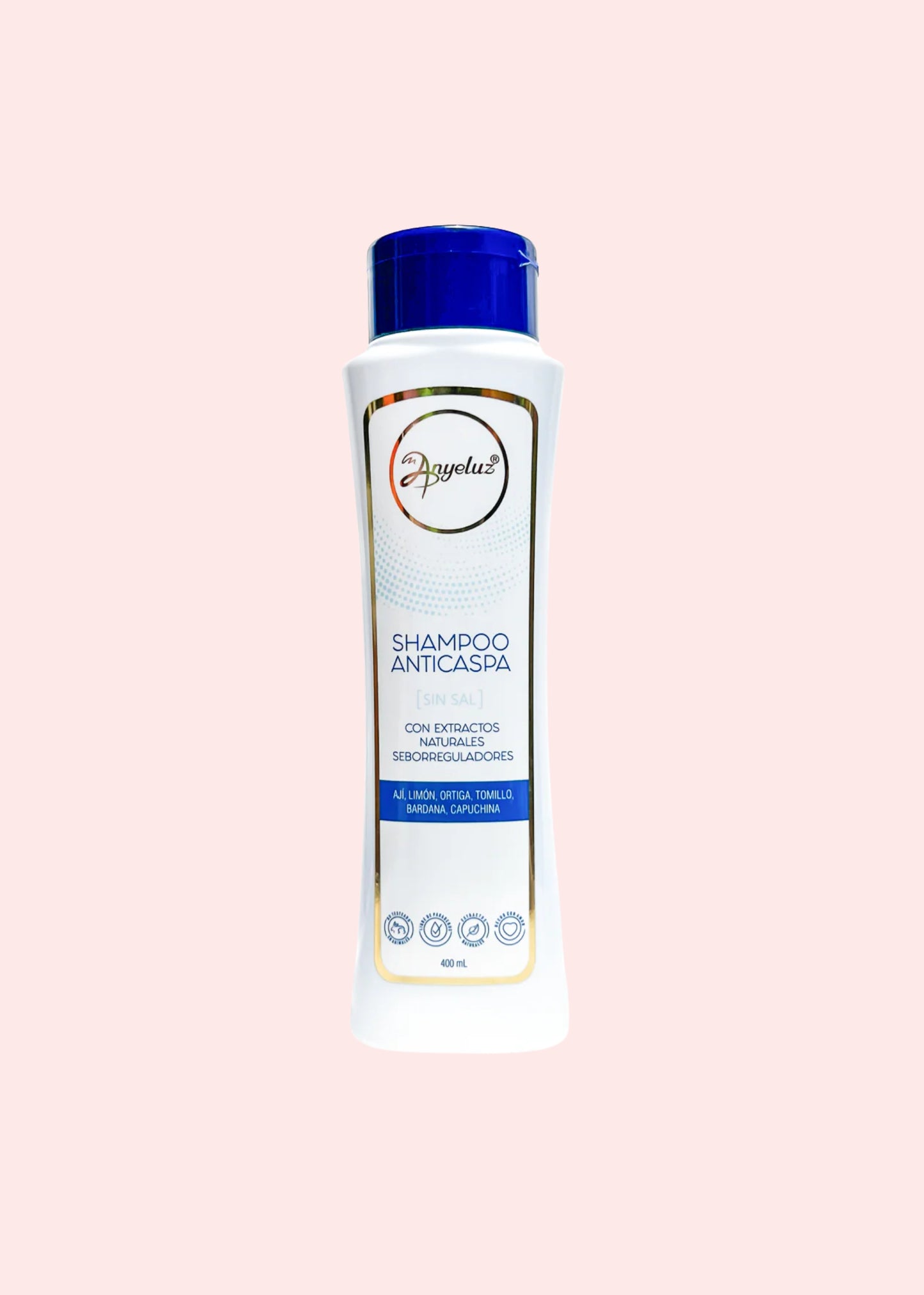 ANYELUZ SHAMPOO ANTICASPA 400ML