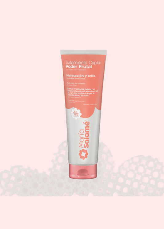 MARIA SALOME TRATAMIENTO CAPILAR PODER FRUTAL 250 ML REF TCPFS250