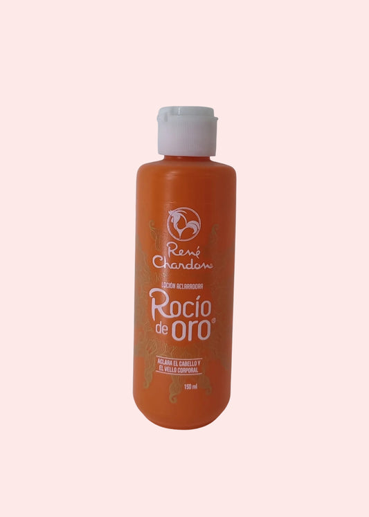 RENE CHARDON LOCION ACLARADORA ROCIO DE ORO 150 ML REPUESTO