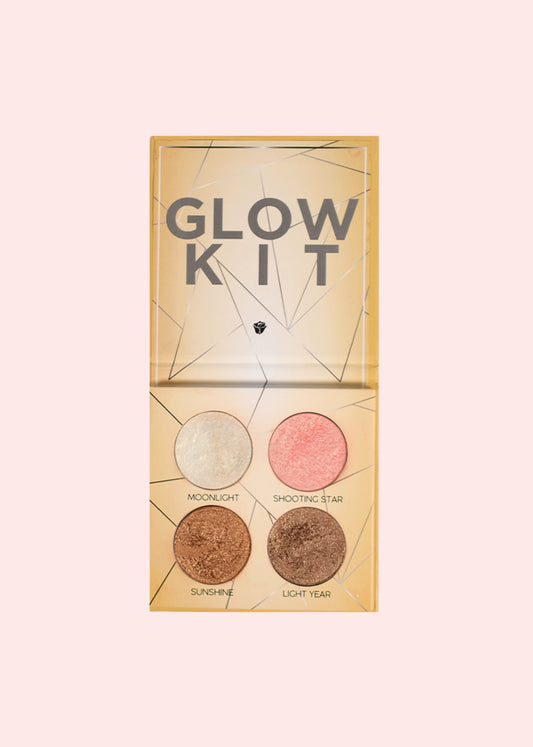 DOLCE BELLA PALETA DE ILUMINADORES PARA EL ROSTRO X4 GB0130