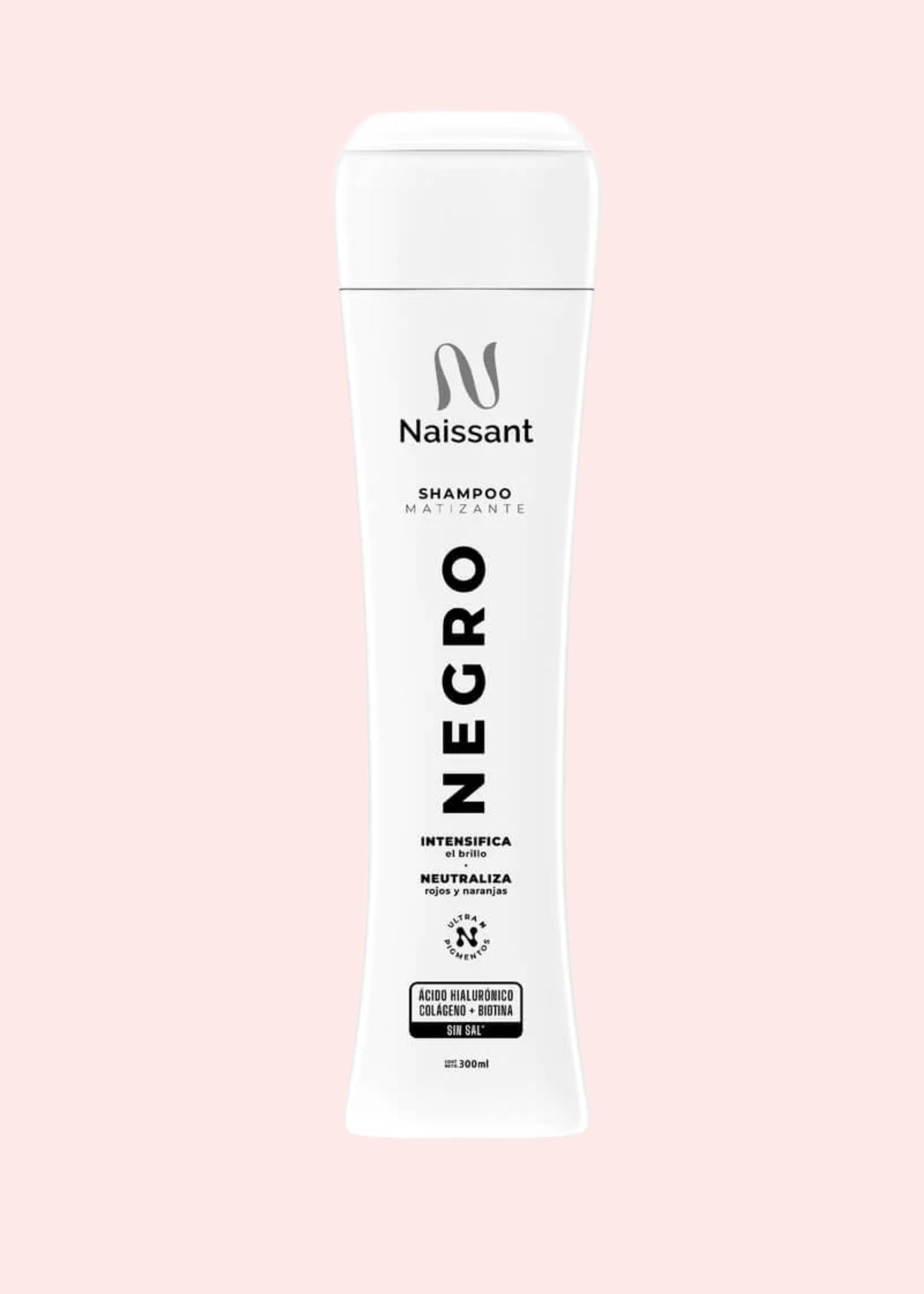 NAISSANT SHAMPOO MATIZANTE 300 ml NEGRO
