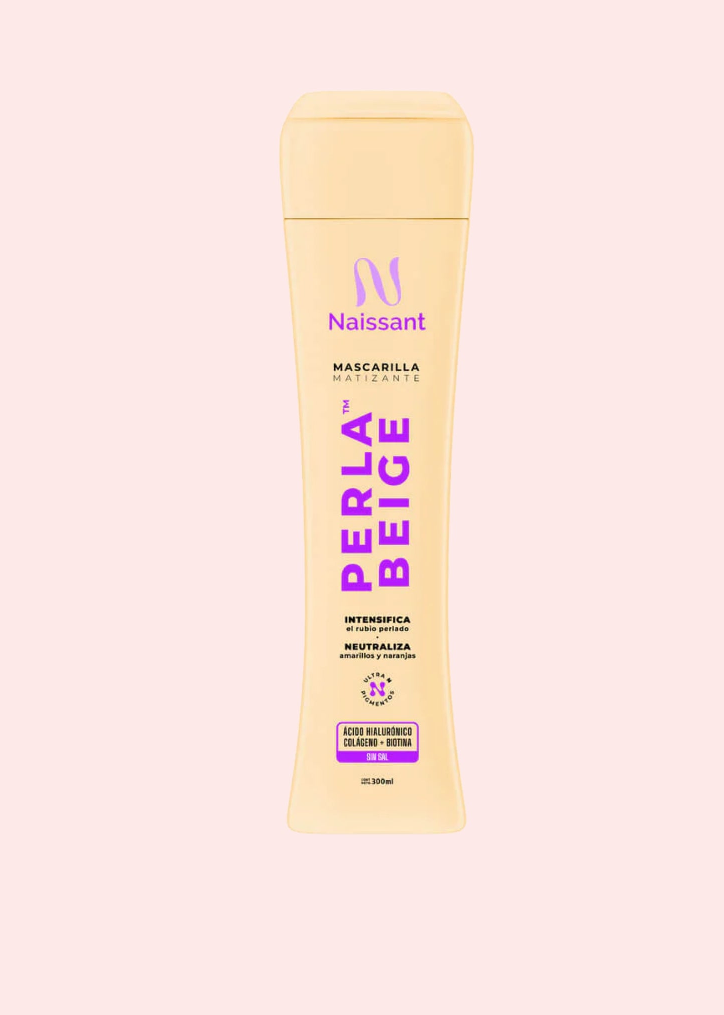 NAISSANT MASCARILLA MATIZANTE 300 ML BEIGE PERLA