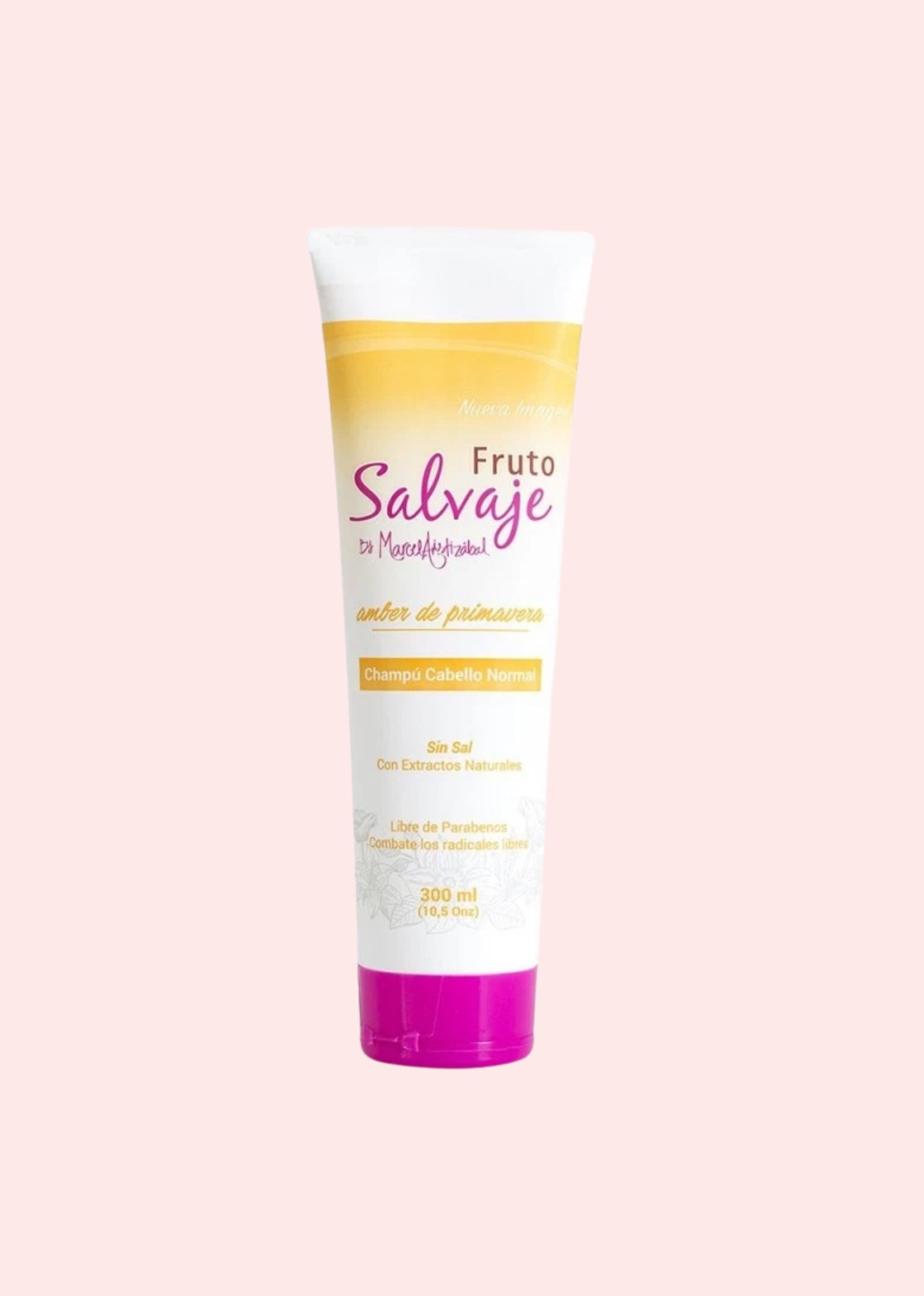 Fruto Salvaje Shampoo Amber De Primavera 300 Ml