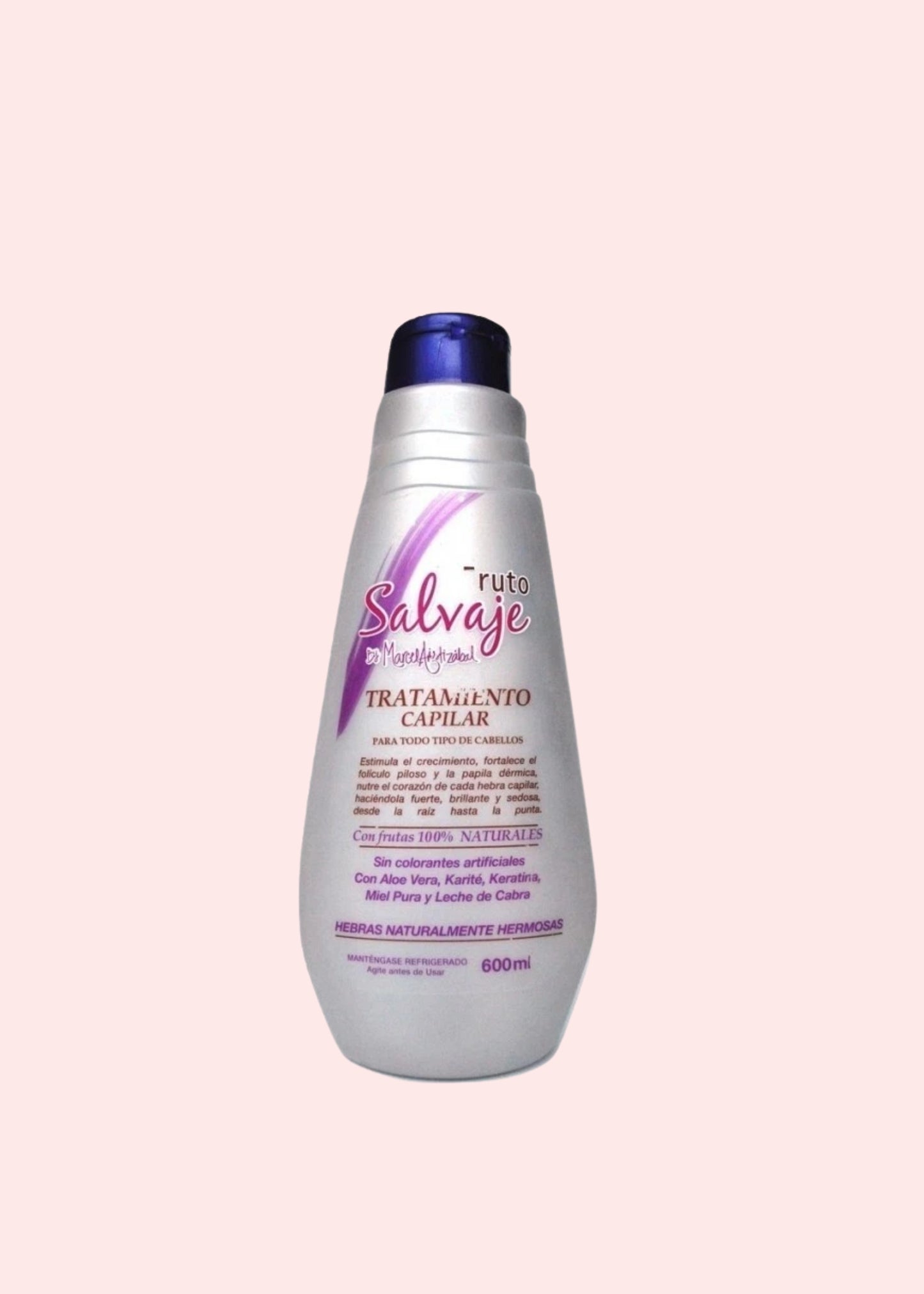 FRUTO SALVAJE TRATAMIENTO CAPILAR KARITE 600ml