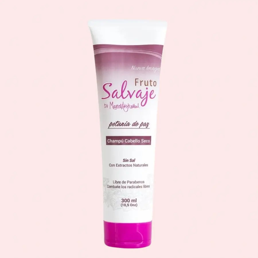 Fruto Salvaje Shampoo Petunia De Paz 300Ml - Cabello Seco