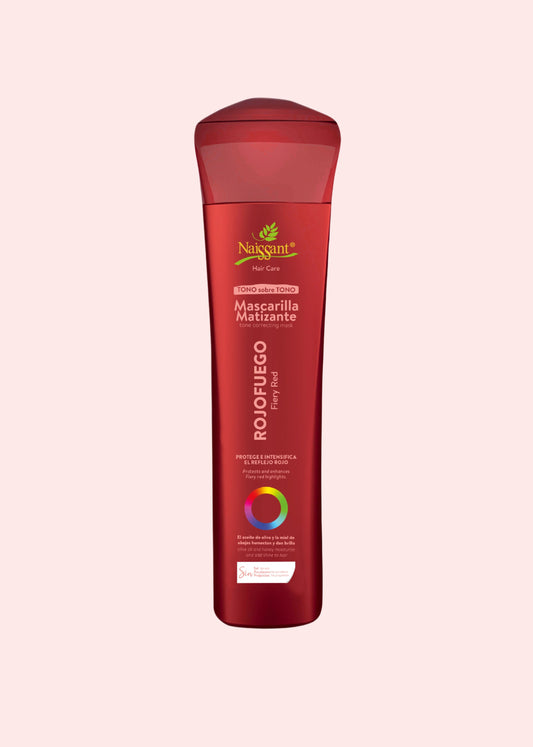 NAISSANT MASCARILLA MATIZANTE 300 ML ROJO FUEGO