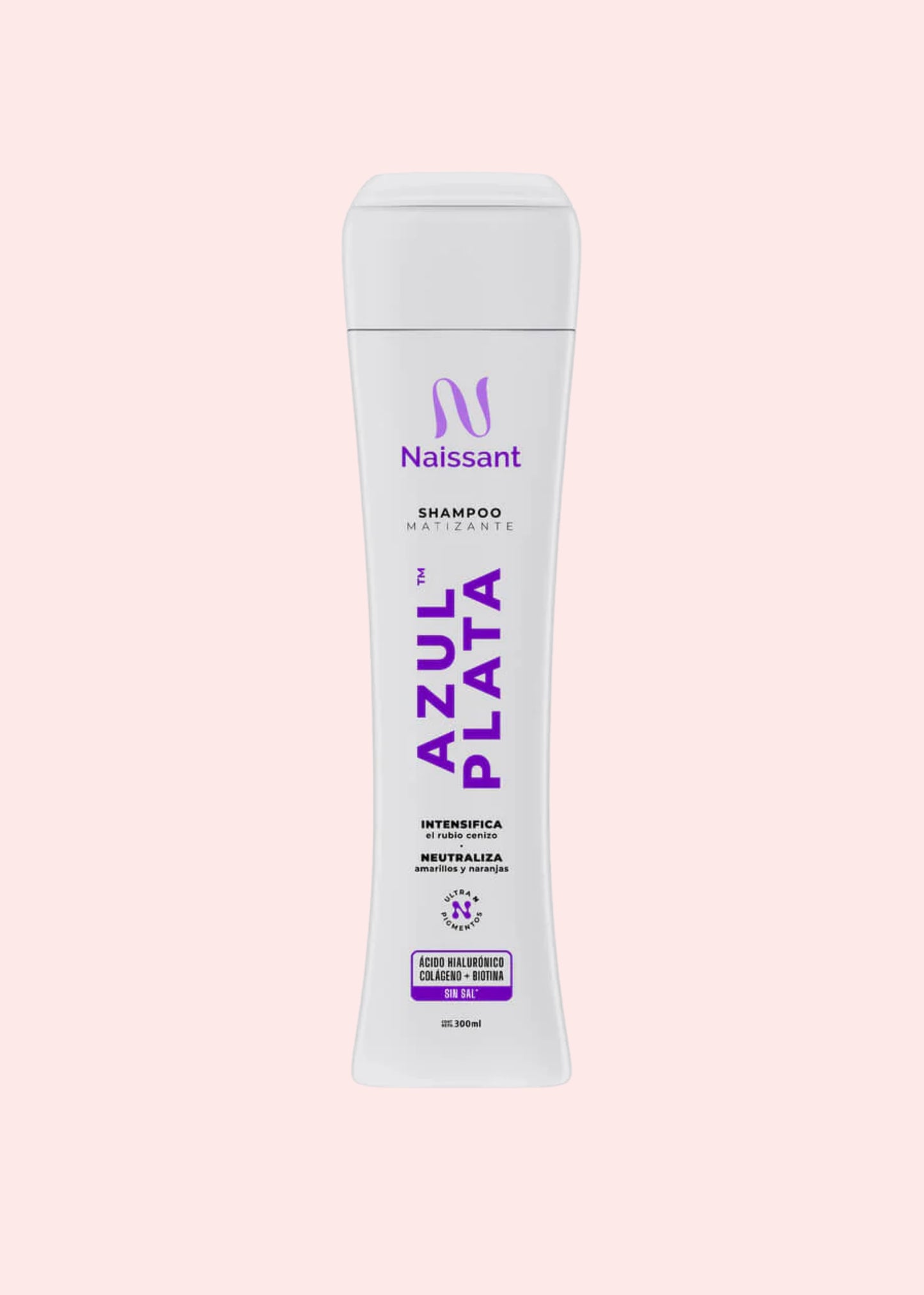 NAISSANT SHAMPOO MATIZANTE 300 ML AZUL PLATA