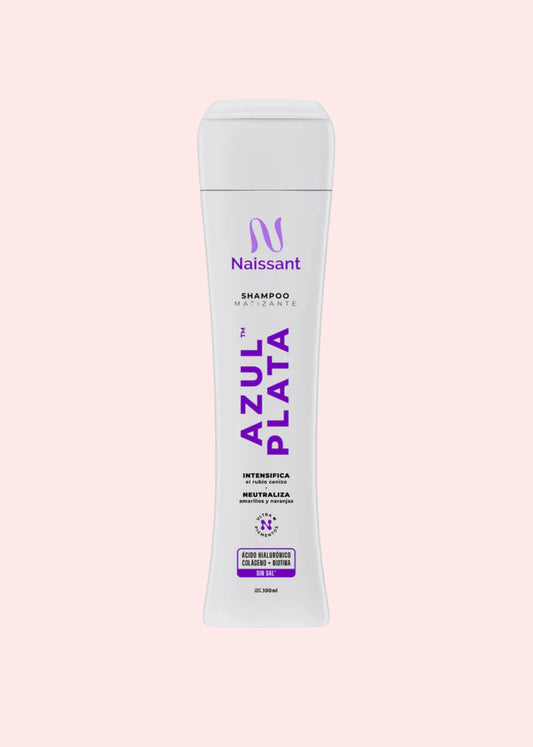 NAISSANT SHAMPOO MATIZANTE 300 ML AZUL PLATA