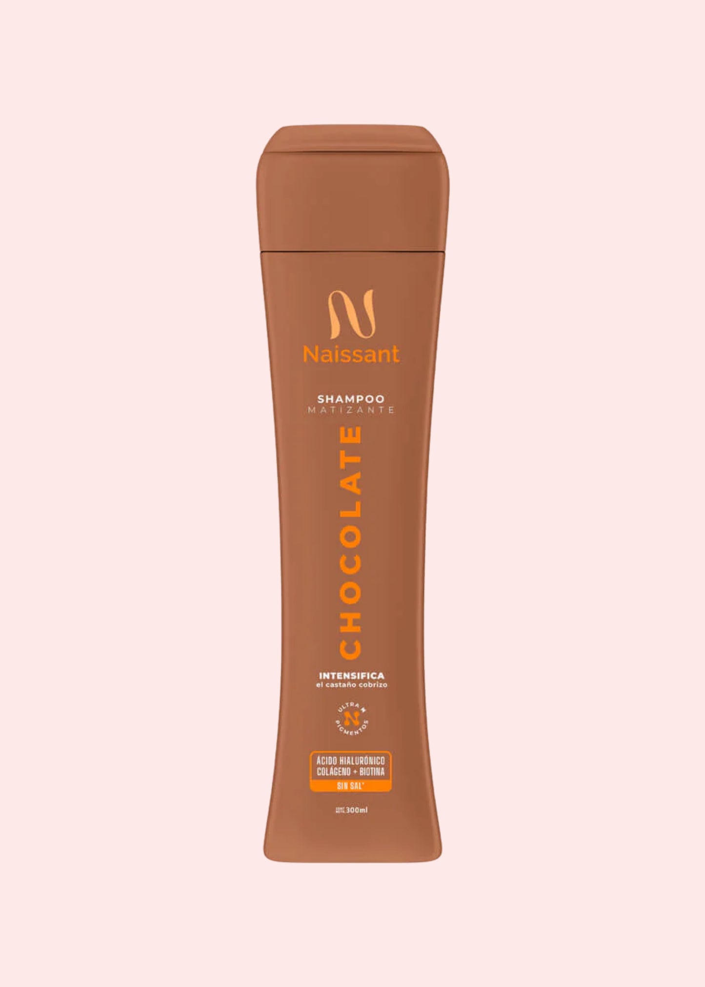 NAISSANT SHAMPOO MATIZANTE 300 ml CHOCOLATE