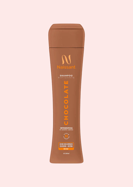 NAISSANT SHAMPOO MATIZANTE 300 ml CHOCOLATE