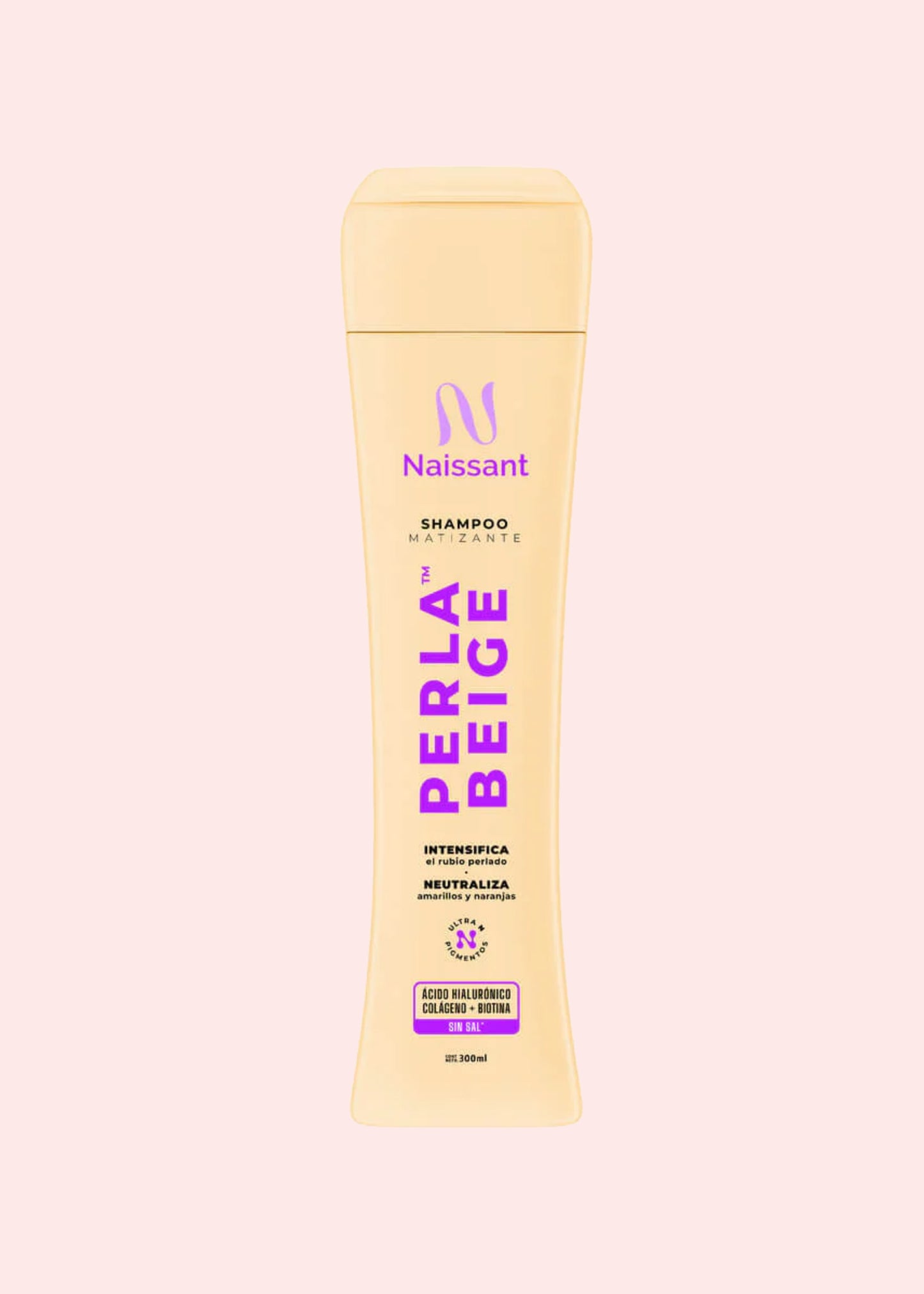 NAISSANT SHAMPOO MATIZANTE 300 ML BEIGE PERLA