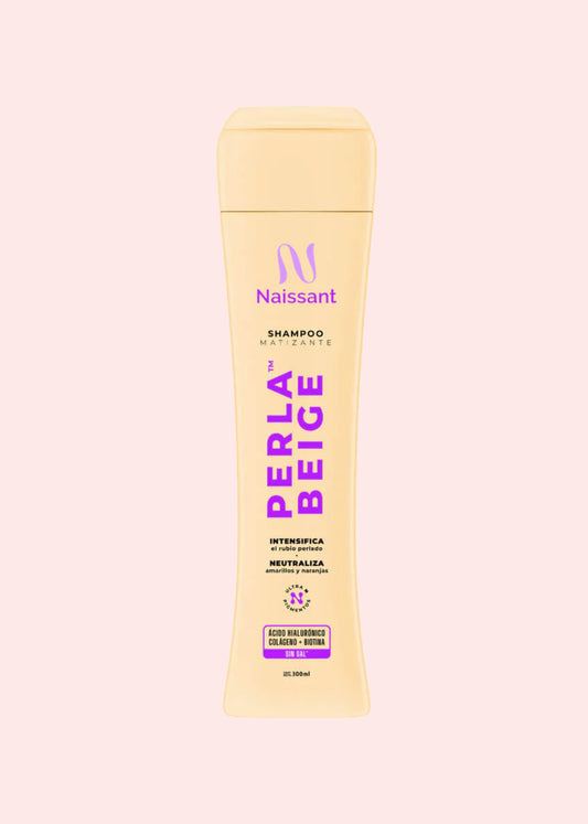 NAISSANT SHAMPOO MATIZANTE 300 ML BEIGE PERLA