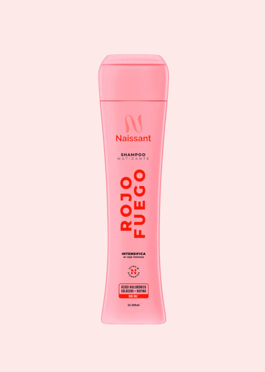 NAISSANT SHAMPOO MATIZANTE 300 ml ROJO FUEGO