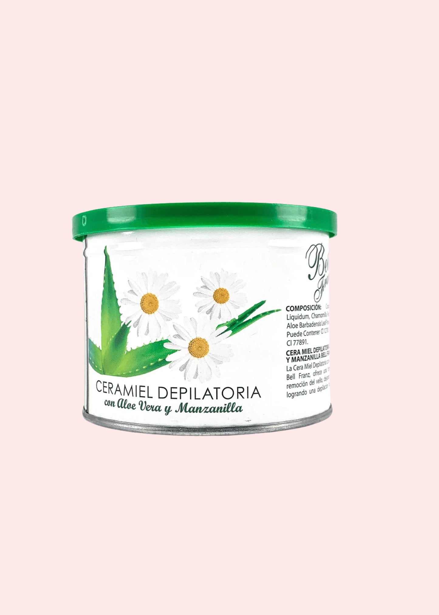 BELL FRANZ CERA DEPILATORIA ALOE Y MANZANILLA 500 G