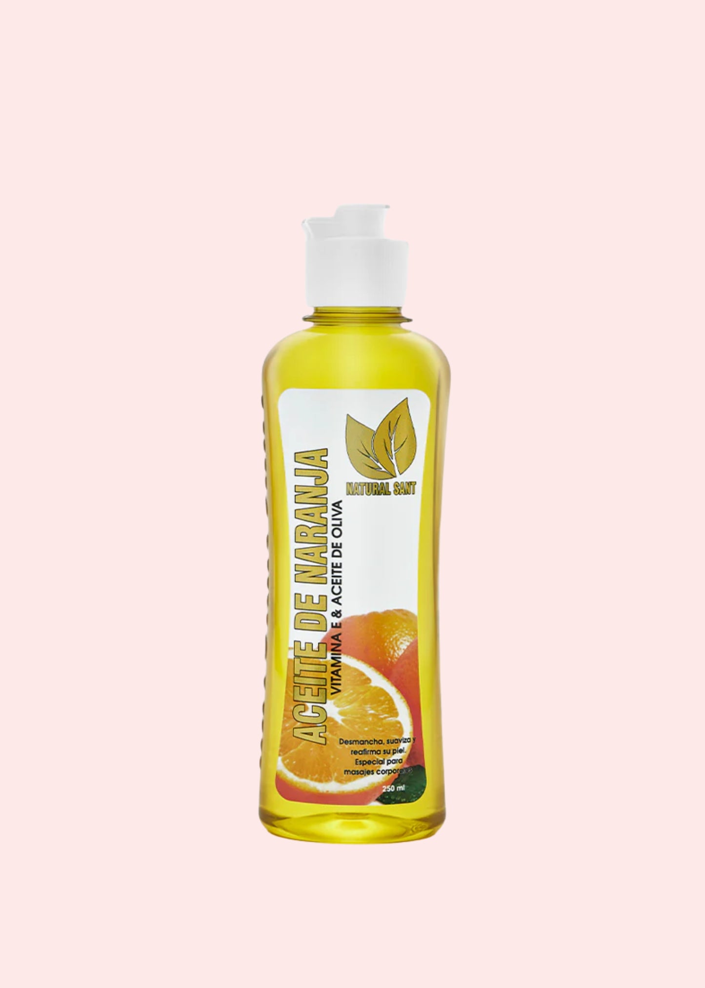 Natural Sant Aceite De Naranja 250 Ml
