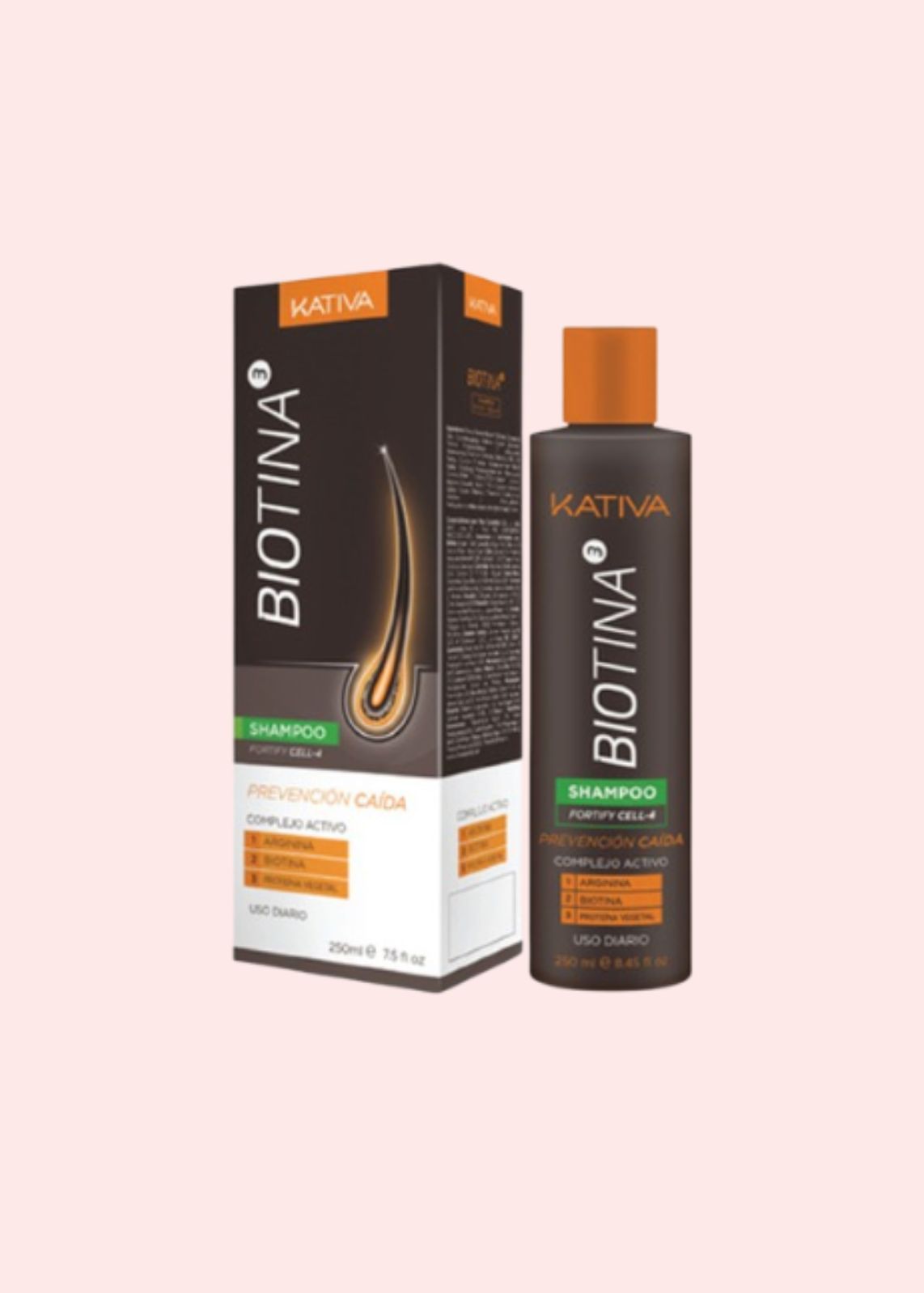 KATIVA SHAMPOO BIOTIN FORTIFY PREVENCION CAIDA 250 ML