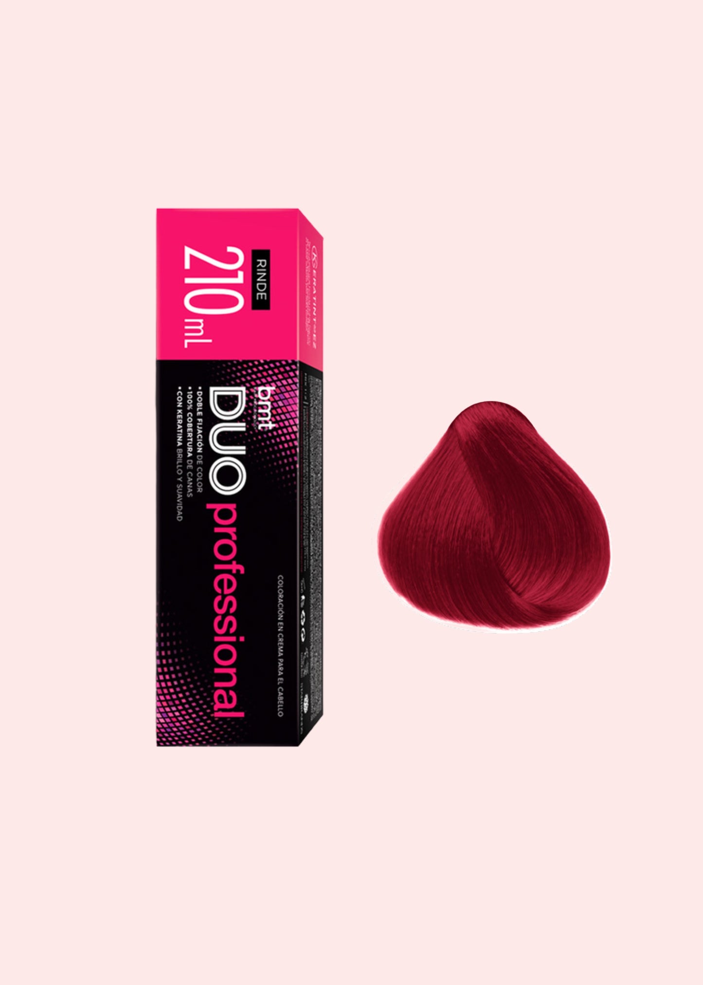 Duo Tinte 8.66 Rubio Claro Rojizo Profundo