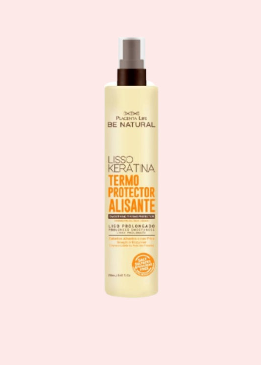 BE NATURAL LISSO KERATINA TERMOP. ALISANTE 250 ML
