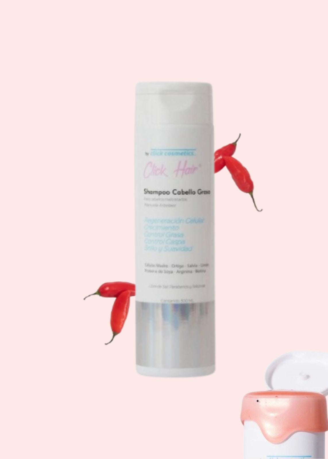 CLICK HAIR SHAMPO 300ML