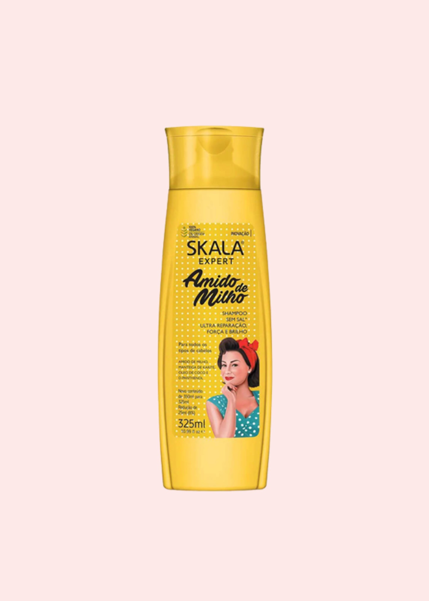 SKALA SHAMPOO AMIDO DE MILHO 325ML