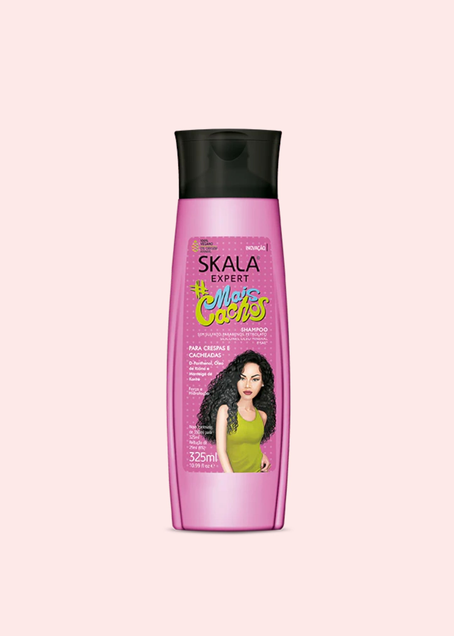 SKALA SHAMPOO MAIS CACHOS 325ML