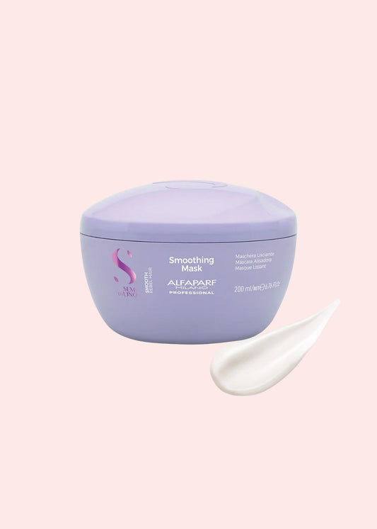 ALFAPARF SEMI DI LINO SMOOTHING MASK 200 ML