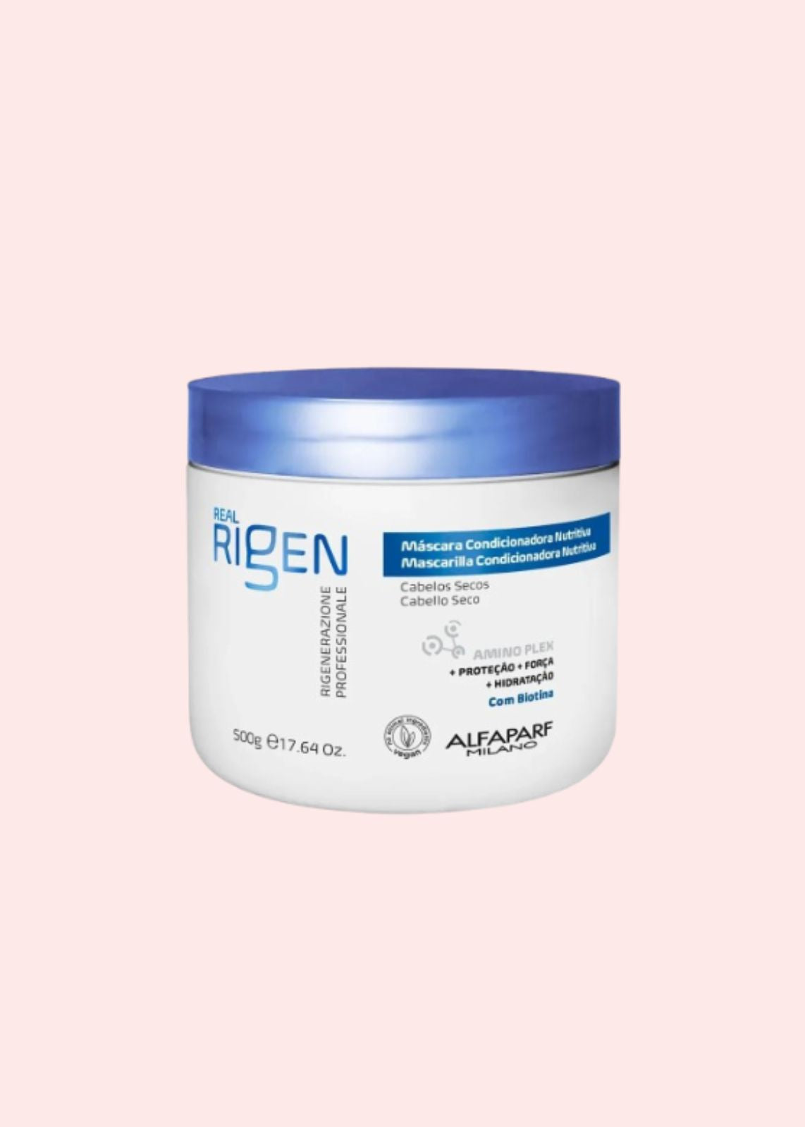 ALFAPARF RIGEN MASCARILLA CONDICIONADORA NUTRITIVA 500G