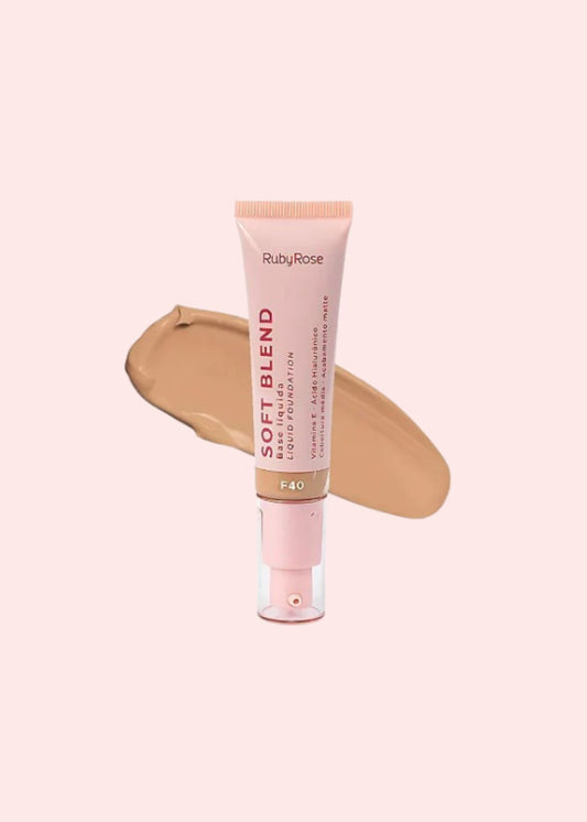 RUBY ROSE BASE LIQUIDA SOFT BLEND F40