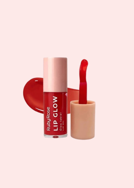RUBY ROSE LIP GLOW ELECTRIC RED