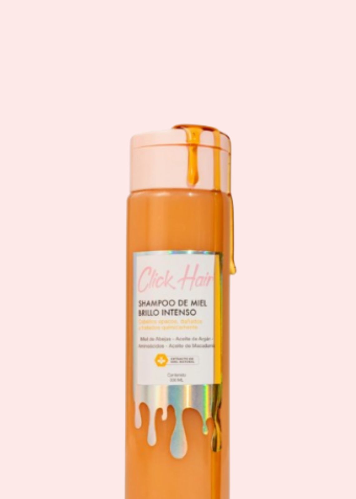 CLICK HAIR SHAMPOO MIEL BRILLO INTENSO 300ML