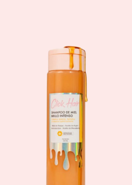 CLICK HAIR SHAMPOO MIEL BRILLO INTENSO 300ML