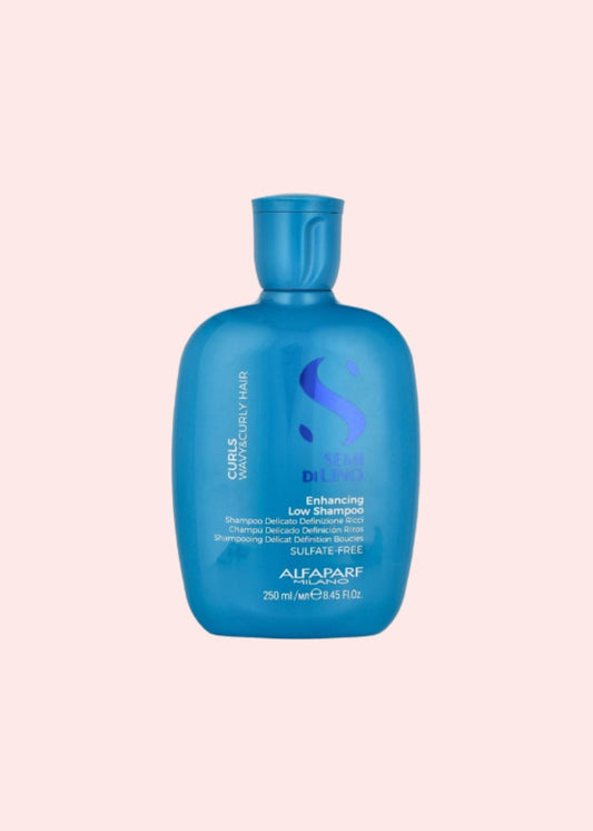 ALFAPARF SEMI DI LINO ENHANCING LOW SHAMPOO CURLS 250 ML