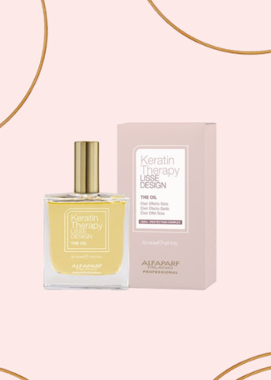 ALFAPARF KERATIN THERAPY LISSE DESIGN OIL ELIXIR 50 ML