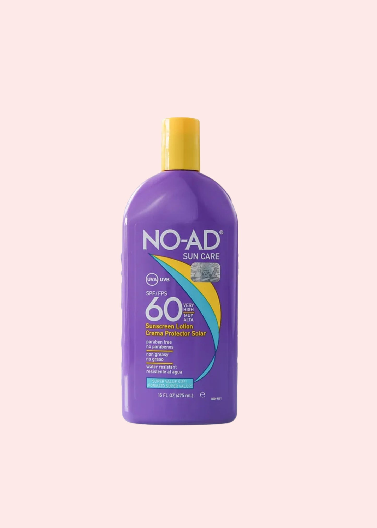 No Ad Spf 60 X475 Ml