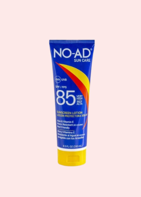 NO-AD SUN CARE 250ML SPF 85