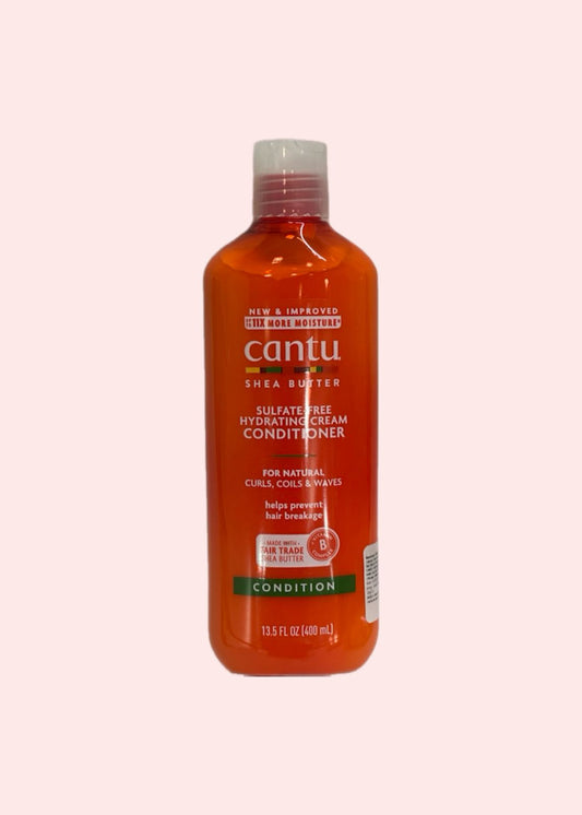 CANTU SULFATE-FREE HYDRATING CREAM CONDITIONER 400ML