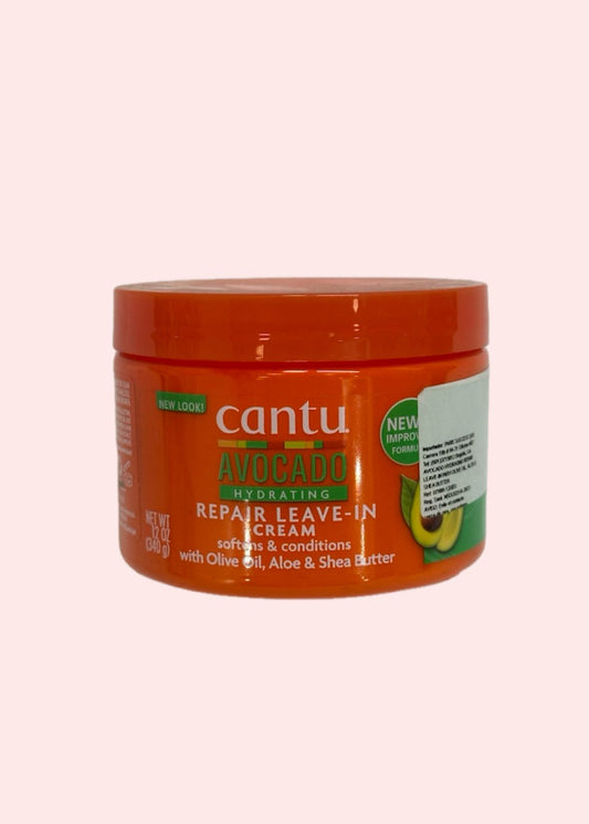CANTU AVOCADO LEAVE IN CONDITIONIN CRM 12 OZ