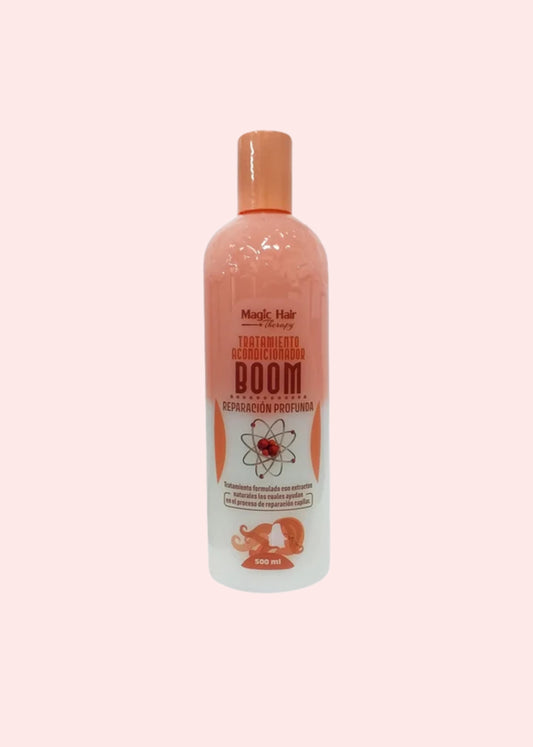 Magic Hair Acondicionador Reparacion Profunda Boom 500 Ml