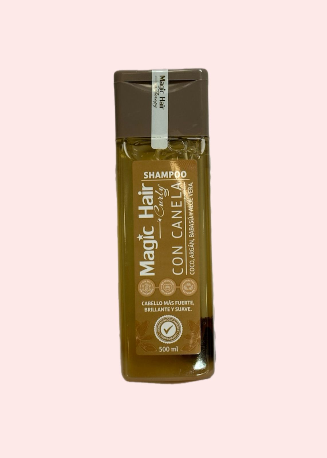 MAGIC HAIR SHAMPOO CANELA 500 ML