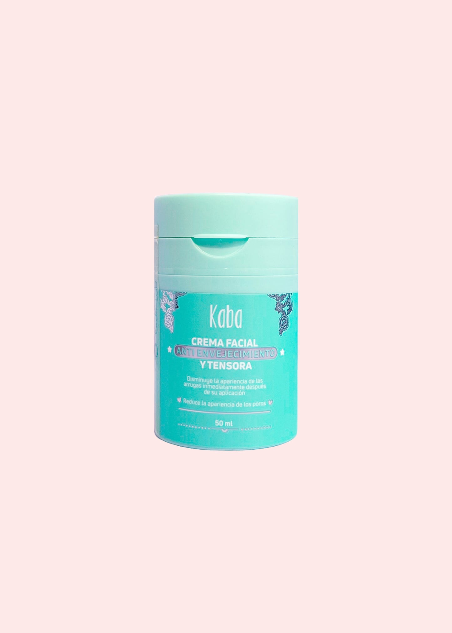 Kaba Crema Facial Anti Envejecimiento Y Tensora 30 Ml