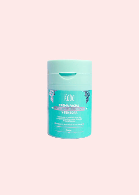 Kaba Crema Facial Anti Envejecimiento Y Tensora 30 Ml